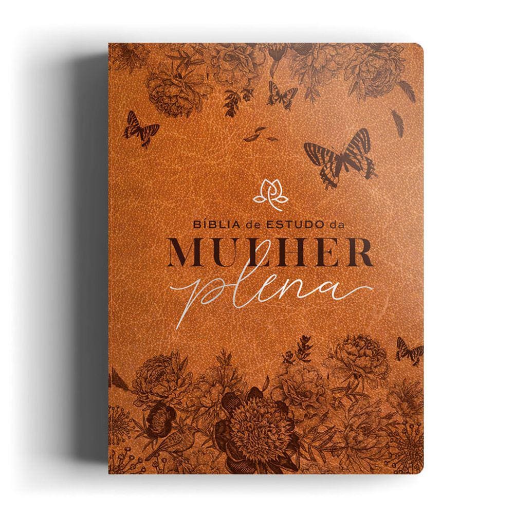 Biblia De Estudo Da Mulher Plena NVI Céu de Primavera