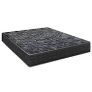 Colchão Queen 158 Lisboa Espuma D28 Preto - Bello Box - 17x158x198