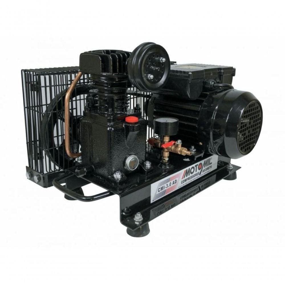 Compressor Ar Direto Motor 1Hp 2 Polos Bivolt Cmi-3,0Ad