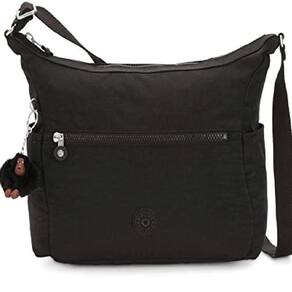 Bolsa Kipling Alenya Transversal - Preta