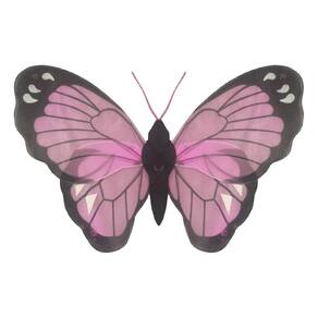 Asa de Borboleta Colorida Luxo Estampada