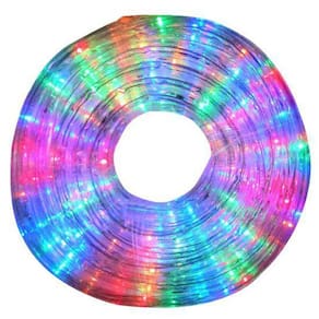 Mangueira Iluminada 162 Leds Pisca Colorido 110V 10M