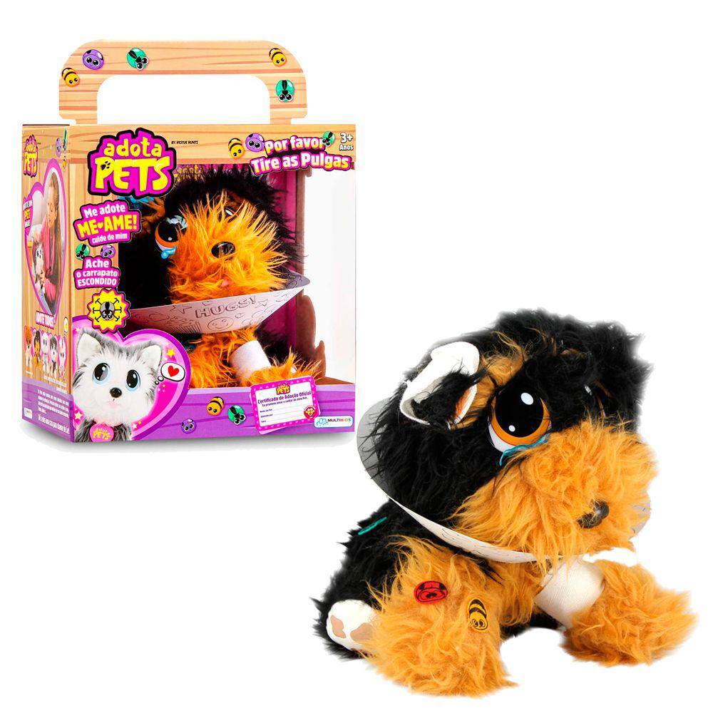 Cachorro pelucia adota pets | Pontofrio
