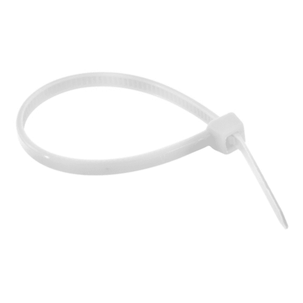 Abraçadeira Nylon Branca 200x4.8mm