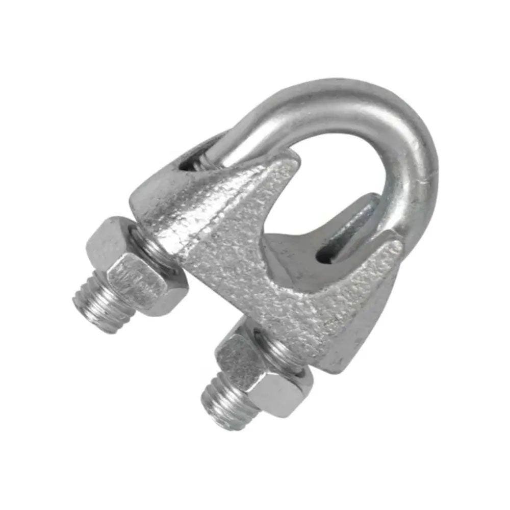 20 Peças Grampo Para Cabo de Aço Leve 3/8” - Starfer