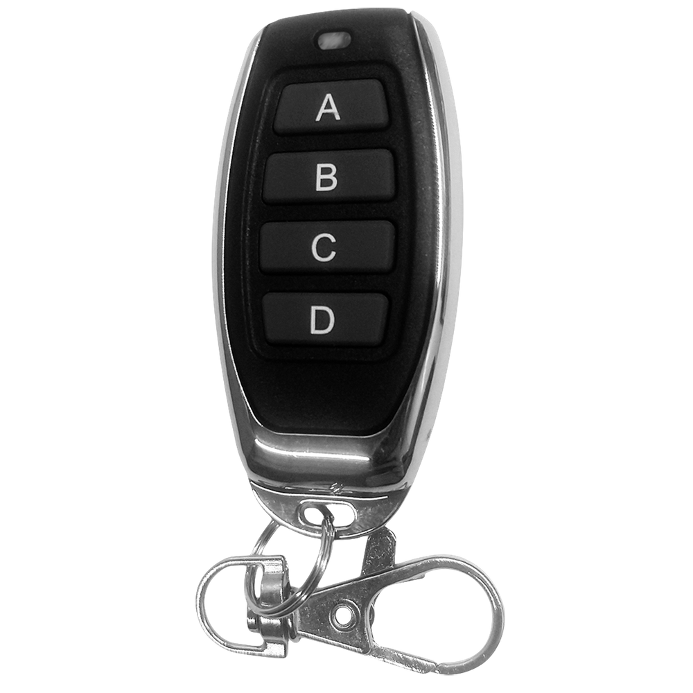 Controle Duplicador Black Cromo