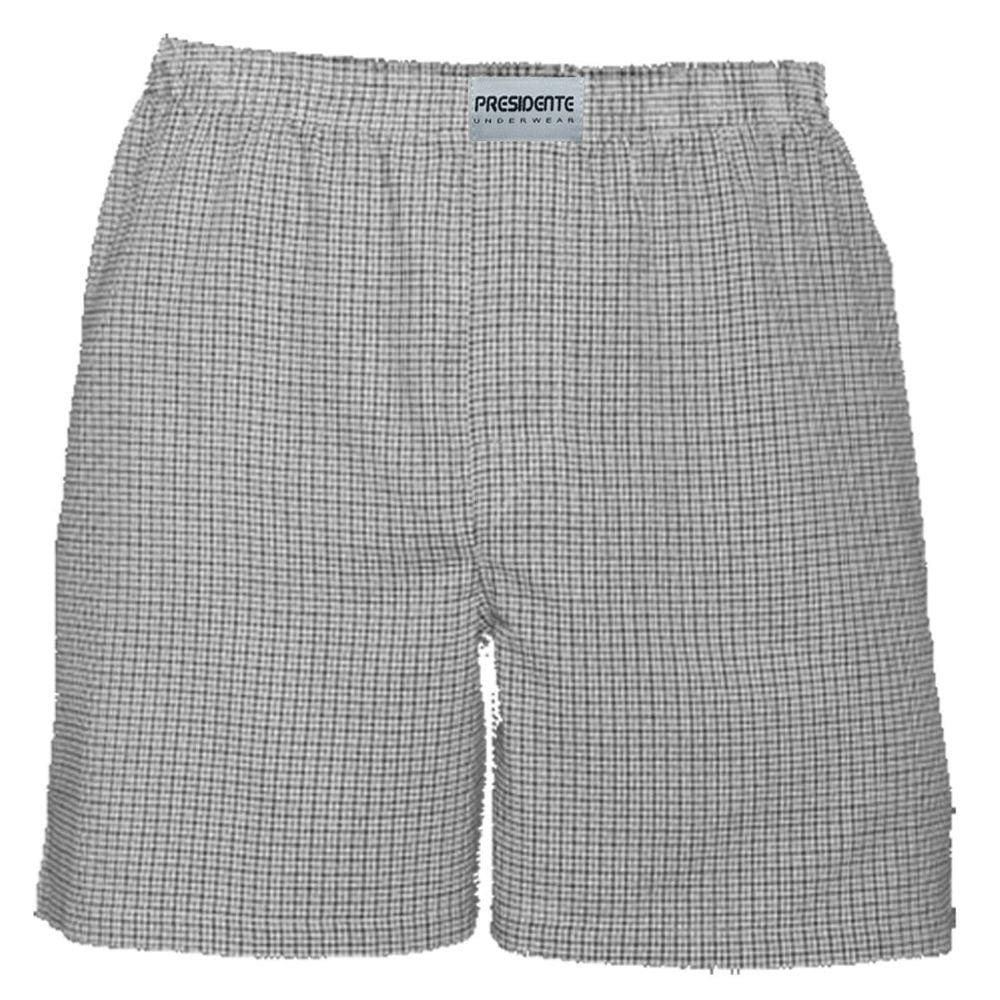 Cueca Samba-canção Presidente C/ Abertura Frontal 100% Algodão - 218