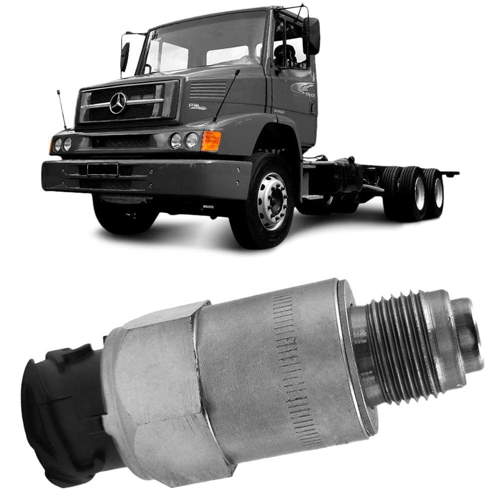 Sensor Velocidade Velocímetro Mercedes Benz L1620 Vdo