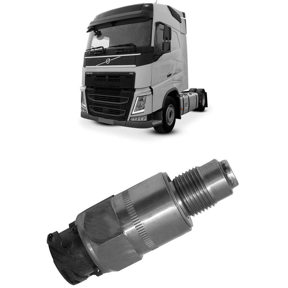 Sensor Velocidade Velocímetro Volvo Fm Nh 2004 A 2021 Vdo