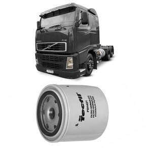 Filtro Hidráulico Volvo Fh D12c 98 A 2006 Tecfil Psh421
