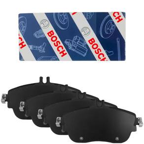 Kit Pastilha Freio Mercedes-benz B180 B200 Gla200 Gla250