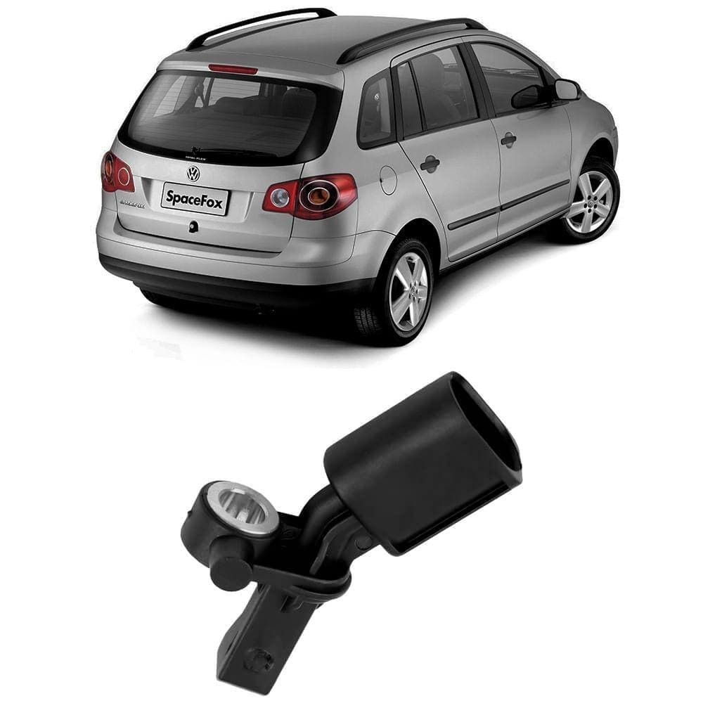 Sensor Freio Abs Spacefox Polo 2007 A 2015 Traseiro Le Gauss