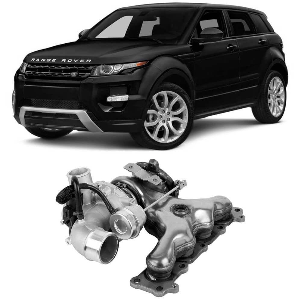 Turbina Motor Range Rover Evoque 2.0 2012 2013 Borgwarner