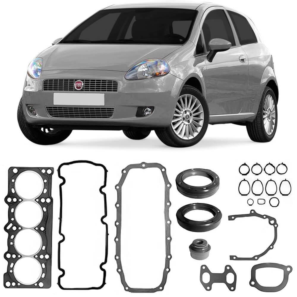 Jogo Junta Motor Fiat Palio Punto Siena 2005 A 2010 Completo