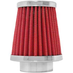 Filtro Ar Esportivo Cônico Alto Mono Fluxo Race Chrome 62mm