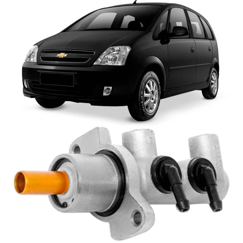 Cilindro Mestre Duplo Freio Pedal Meriva 2003 A 2012