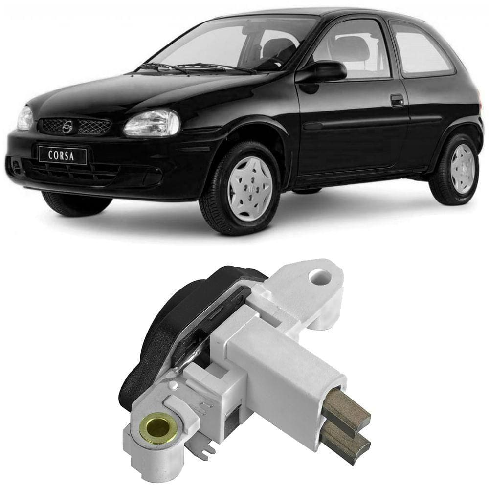 Regulador Voltagem Alternador Corsa Omega Gauss Ga214