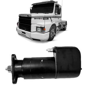 Motor Partida Arranque Scania T112 T113 87 A 98 8010102 Zm