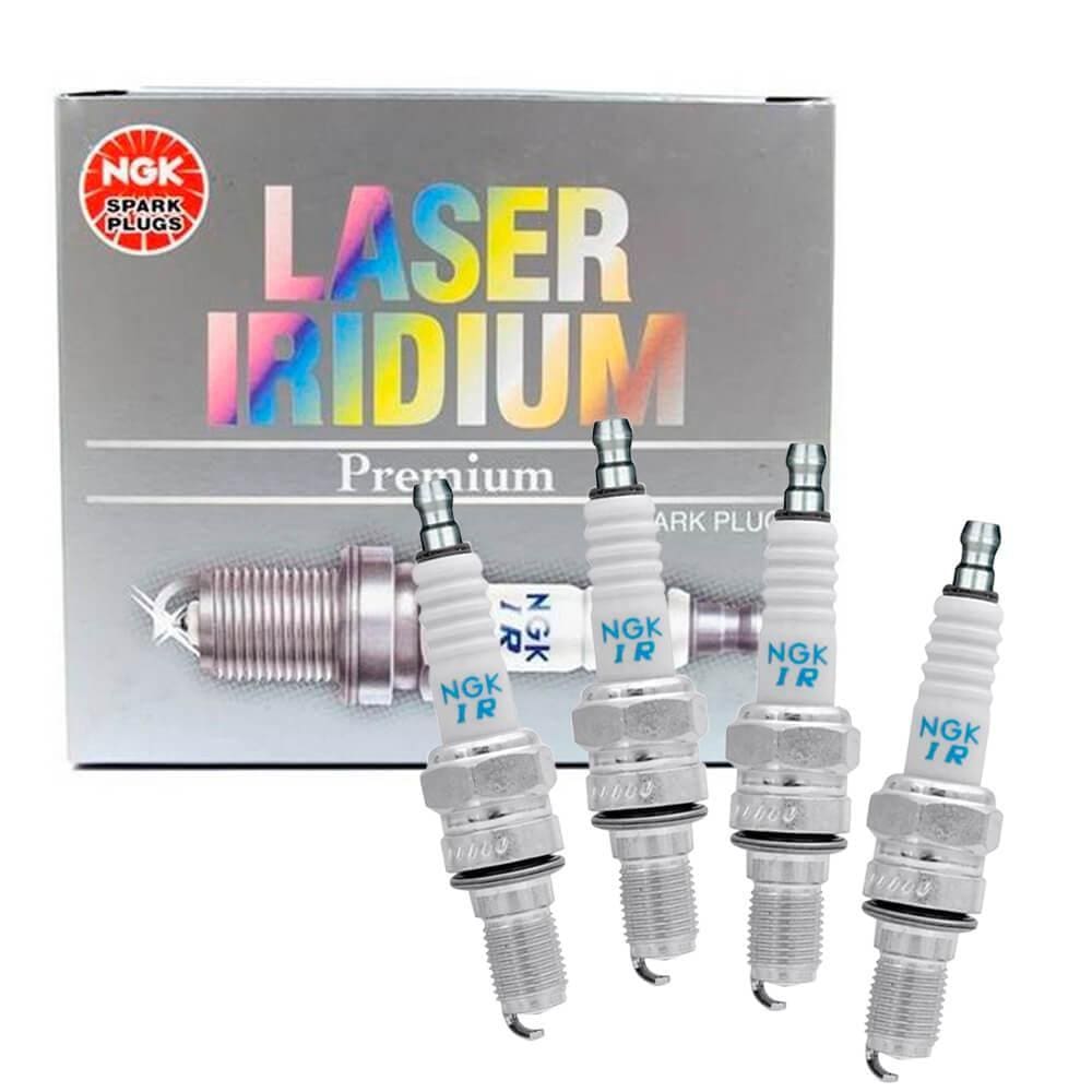 Jogo Vela de Ignição Asx 2.0 2011 a 2018 Laser Iridium Ngk