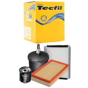 Kit Troca De Filtros Gol G4 1.0 8v Flex 2007 A 2012 Tecfil
