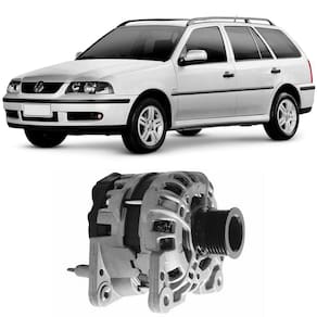 Alternador Parati Polo Saveiro Spacecross Voyage 12v 90a