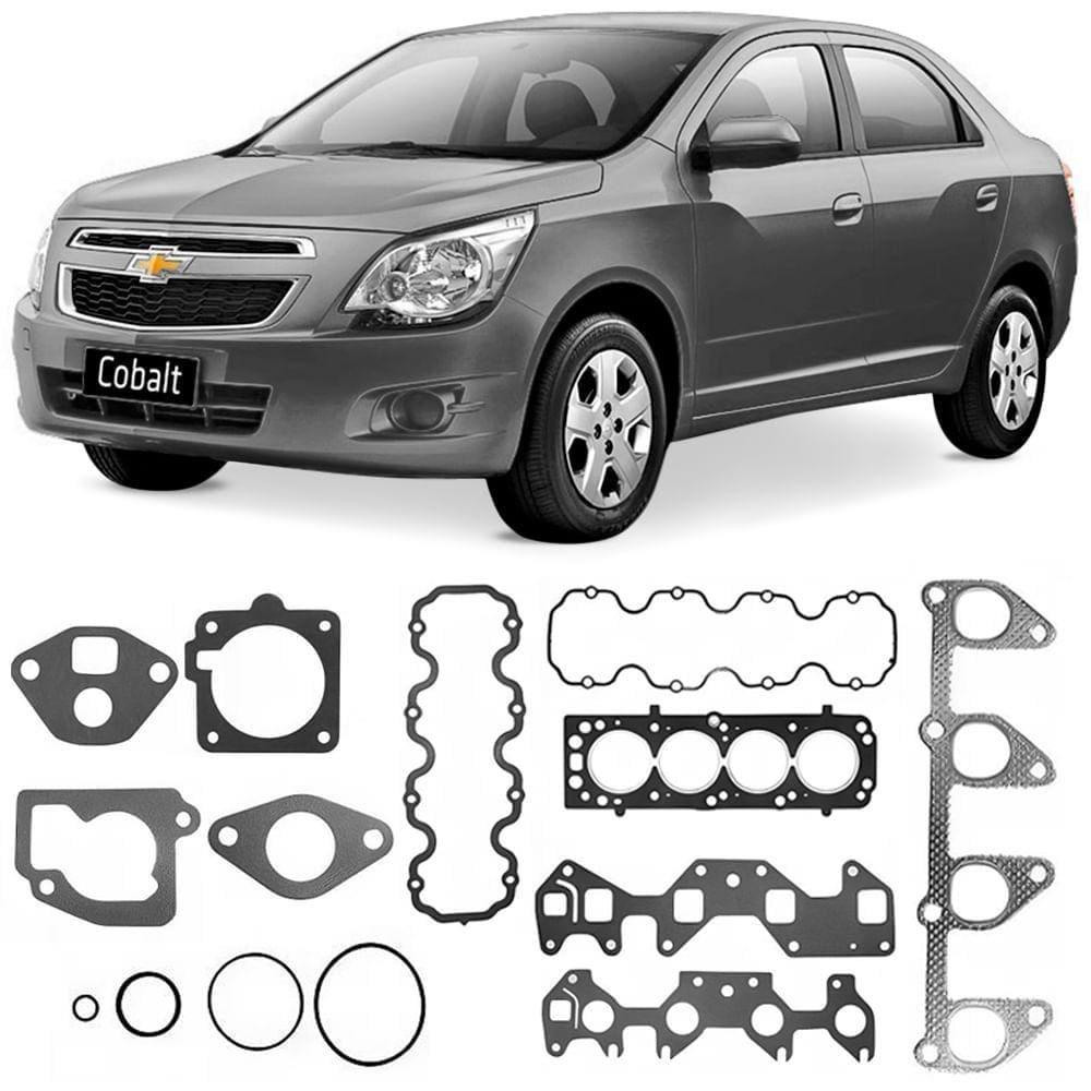Jogo Junta Motor Cobalt Corsa Onix 95 A 2015 Parcial