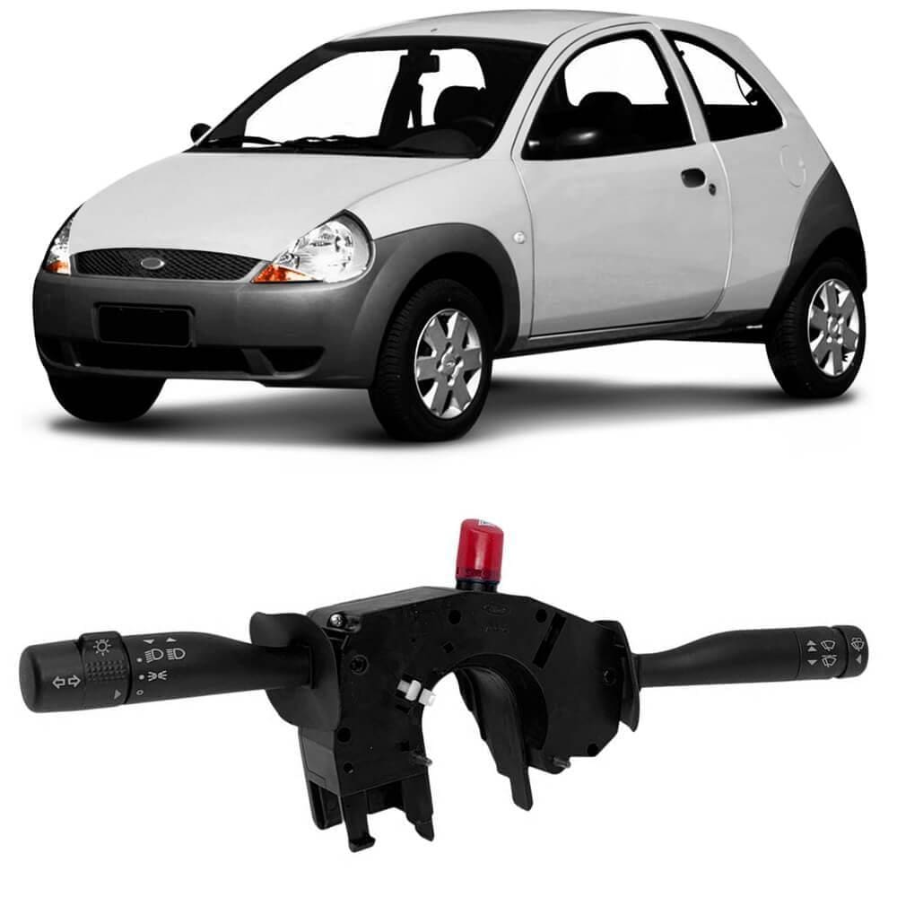 Chave Seta Ford Fiesta Ka 96 A 2014 Limpador Dianteiro