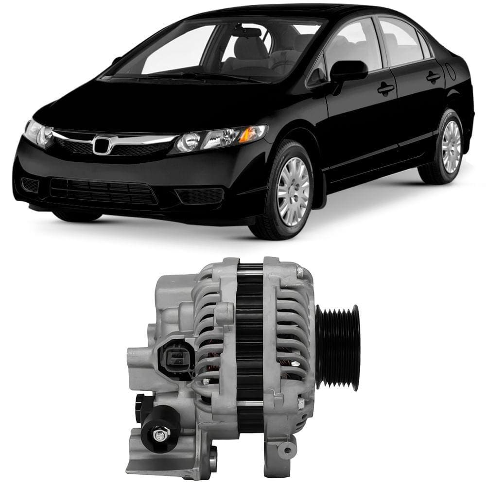 Alternador Honda Civic Crv 2006 A 2012 45002 Zen