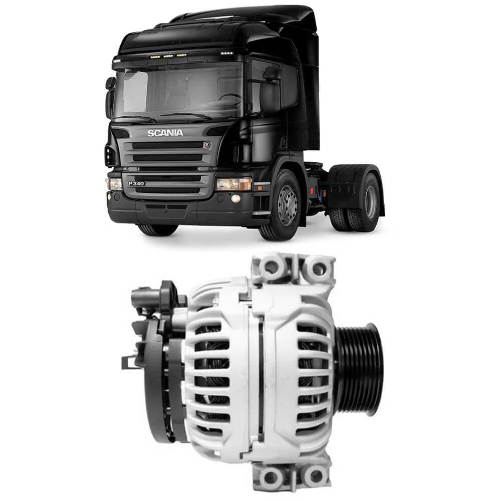 Alternador Scania 24V 110A QD Delco Remy 30032VLP