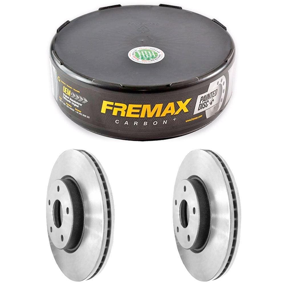 Par Disco Freio Cerato 1.6 2.0 Dianteiro Ventilado Fremax