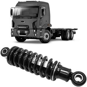 Amortecedor Cabine Ford Cargo 2428 2005 a 2011 Dianteira Com Mola Sachs 316757