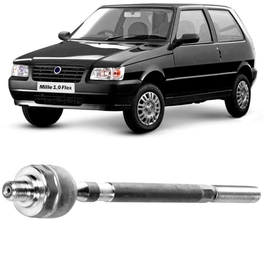 Barra Axial Direção Uno 2010 A 2015 Motorista Passageiro