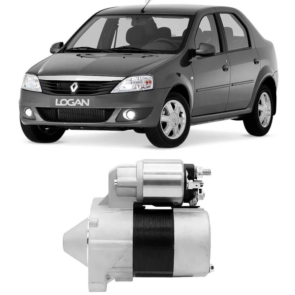 Motor Partida Arranque Clio Logan Sandero March 99 A 2020