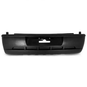 Parachoque Traseiro Gol G3 2003 A 2005 Preto Liso Dts