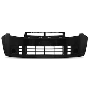 Parachoque Diant Fiesta Hatch 2008 A 2010 Preto Liso Dts