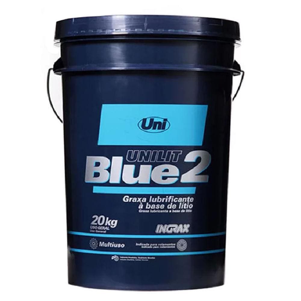 Graxa Rolamento Azul Ingrax Unilit Mpr Ep 2 20kg