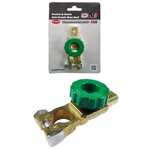 Terminal Bateria Corta Corrente Chave Geral 70a Pico De 500a