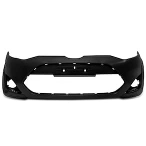 Parachoque Dianteiro Fiesta Hatch 2011 A 2014 Preto Liso Dts