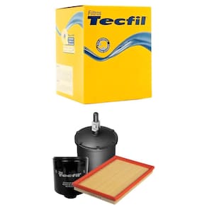 Kit Troca De Filtros Gol G4 G5 G6 1.0 8v Flex Tecfil