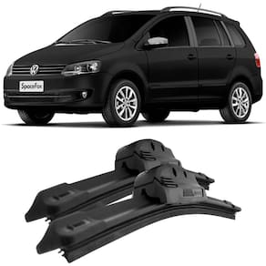 Par Palhetas Limpador Parabrisa Space Fox Aerofit 22  16