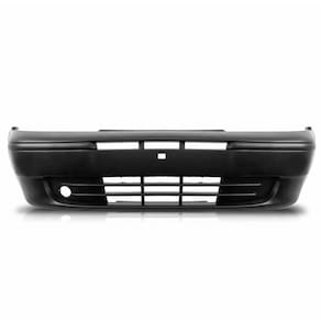 Parachoque Dianteiro Fiat Palio Fire 2001 A 2007 Preto Liso