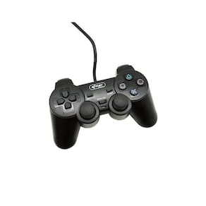 Controle Com Fio 4X1 Pc Ps1 Ps2 Ps3 Knup Kp-5422