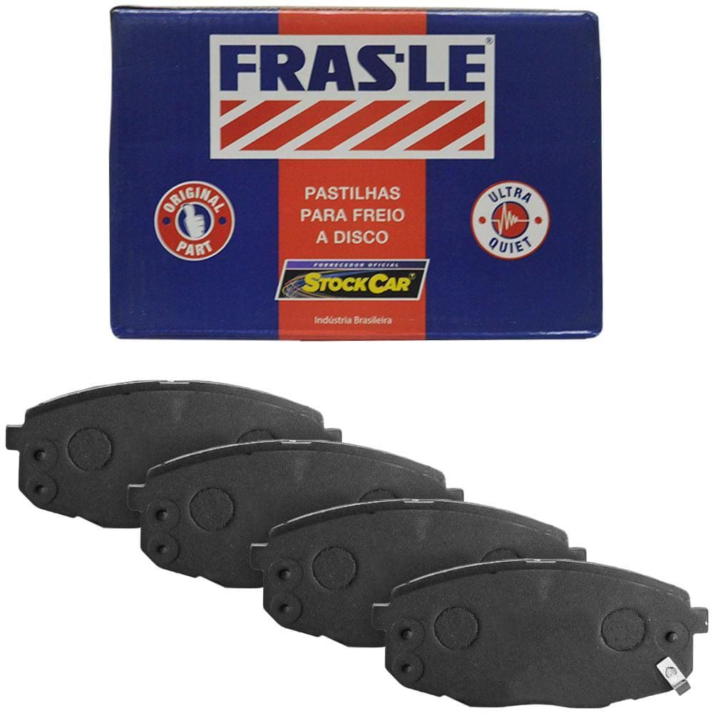 Kit Pastilha Freio Hyundai Creta 2017 A 2021 Dianteira Mando