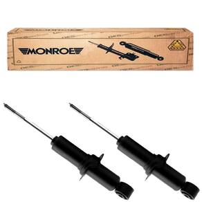 2 Amortecedor Frontier 4x4 Dianteiro Motorista Passageiro