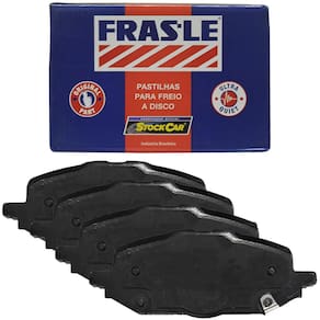 Kit Pastilha Freio Chevrolet Onix 1.0 12v 2019 A 2021 Frasle
