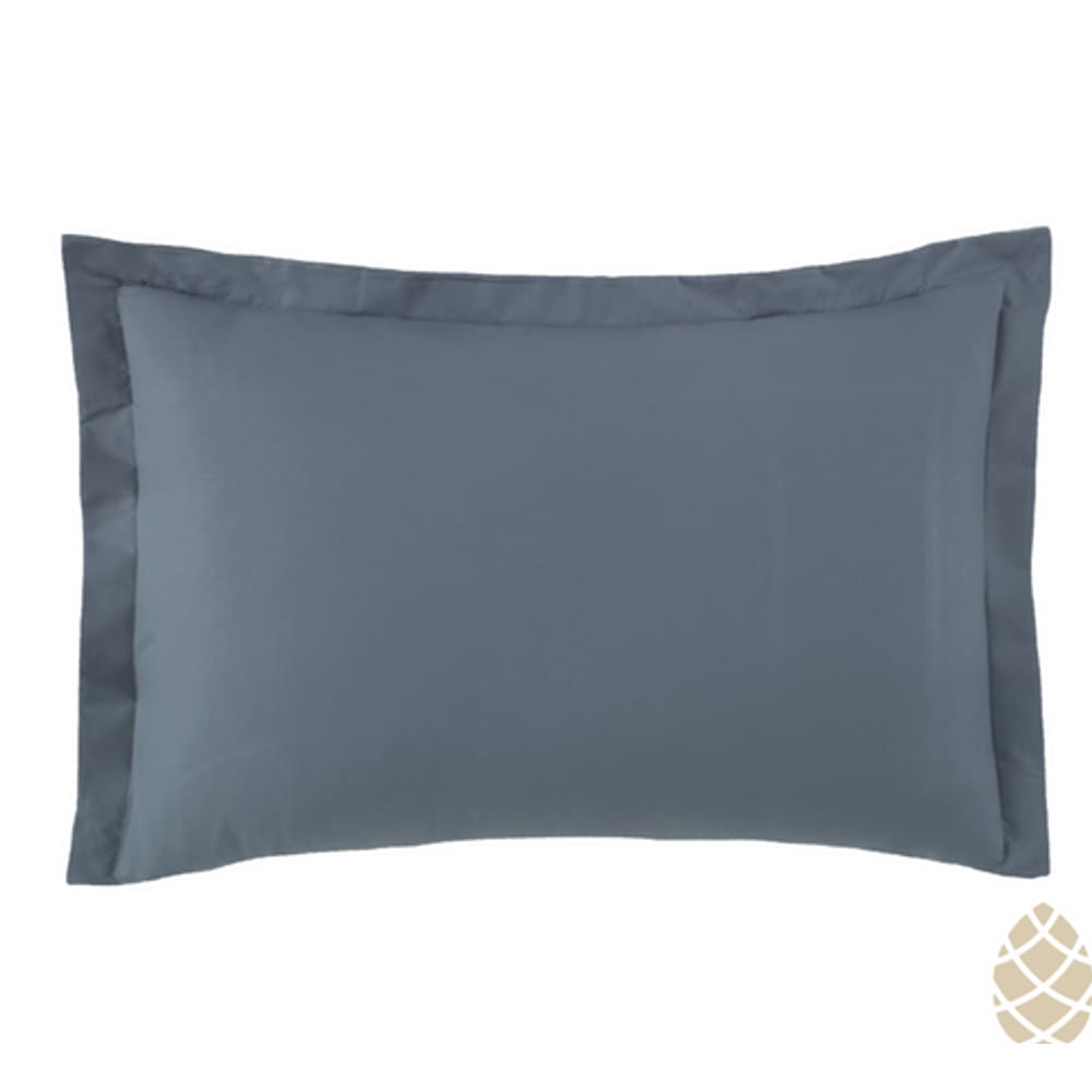 Fronha Avulsa Toque Acetinado 50X70 Altenburg Azul Dimensão