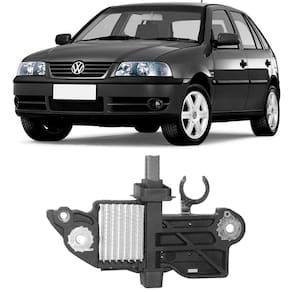 Regulador Voltagem Alternador Gol G2 G3 Parati 85 A 2013