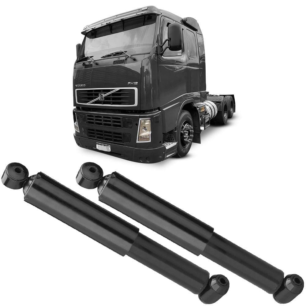 2 Amortecedor Volvo Fh12 4x2 94 A 2006 Dianteiro Nakata