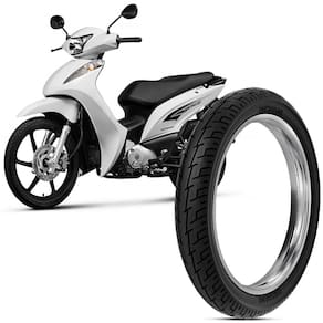 Pneu Moto Biz 125 Rinaldi Aro 14 80/100-14 49l Traseiro Bs32