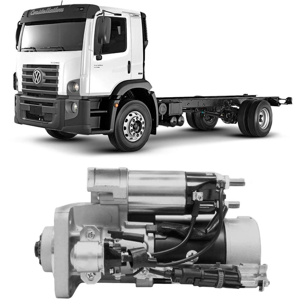 Motor Partida Arranque Constellation 17 230 Worker 23 230